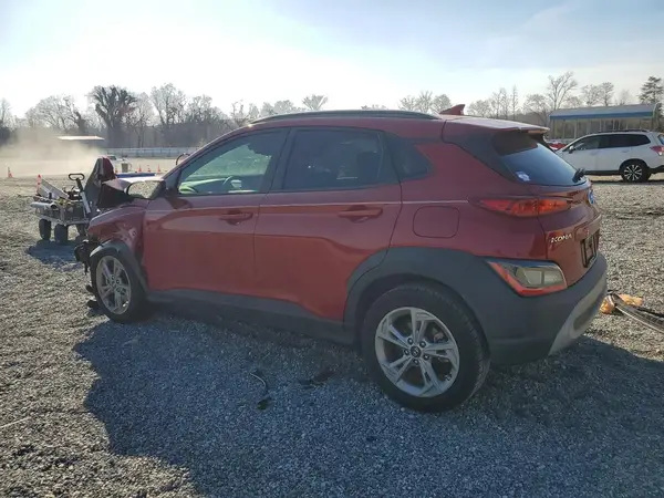 KM8K6CAB8PU946502 2023 HYUNDAI KONA - Image 2