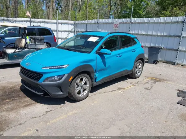 KM8K6CAB9NU773781 2022 HYUNDAI KONA - Image 2