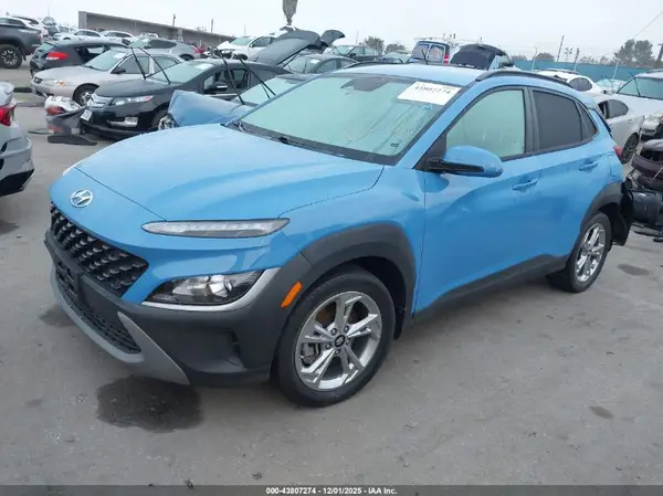 KM8K6CAB9NU889563 2022 HYUNDAI KONA - Image 2