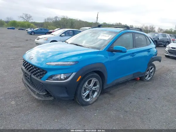 KM8K6CAB9PU982263 2023 HYUNDAI KONA - Image 2