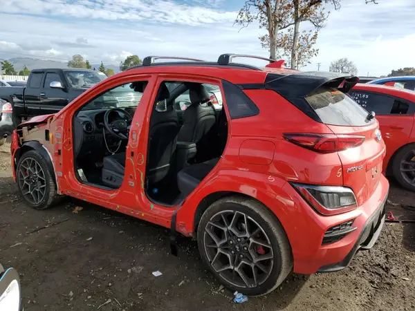 KM8KH3AC0NU001897 2022 HYUNDAI KONA - Image 2
