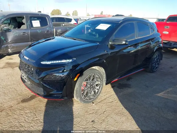 KM8KH3AC0NU002838 2022 HYUNDAI KONA - Image 2