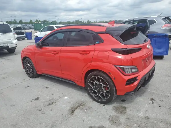 KM8KH3AC0NU003388 2022 HYUNDAI KONA - Image 2
