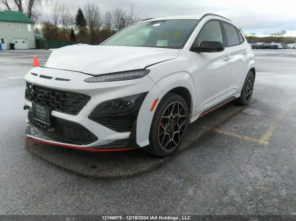 KM8KH3AC0PU010456 2023 HYUNDAI KONA - Image 2