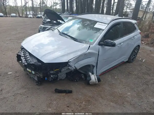 KM8KH3AC1NU001472 2022 HYUNDAI KONA - Image 2