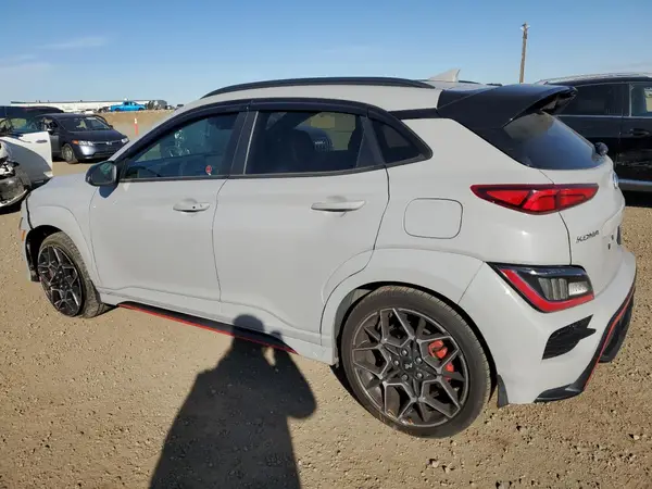 KM8KH3AC1NU001729 2022 HYUNDAI KONA - Image 2
