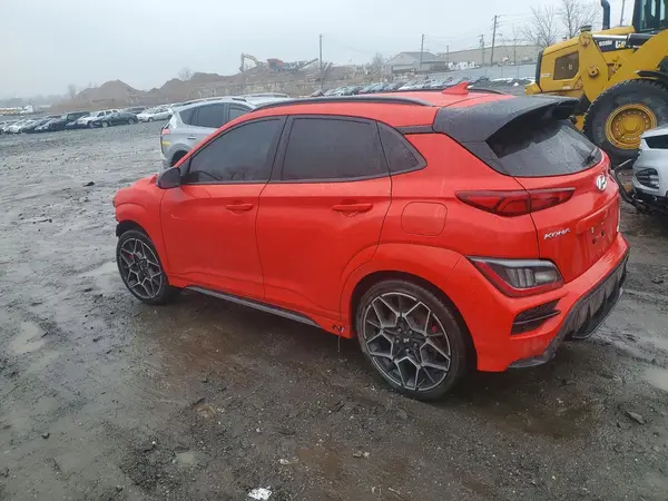 KM8KH3AC1NU002380 2022 HYUNDAI KONA - Image 2