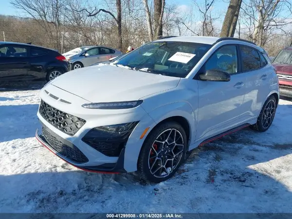 KM8KH3AC1NU004372 2022 HYUNDAI KONA - Image 2