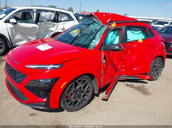 KM8KH3AC1PU007629 2023 HYUNDAI KONA - Image 2
