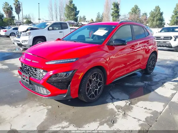KM8KH3AC2NU001349 2022 HYUNDAI KONA - Image 2