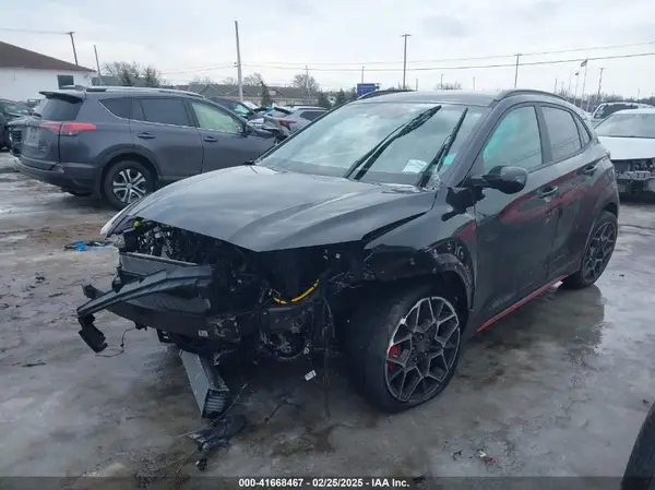 KM8KH3AC2NU002758 2022 HYUNDAI KONA - Image 2