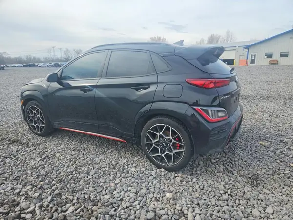 KM8KH3AC2NU003554 2022 HYUNDAI KONA - Image 2