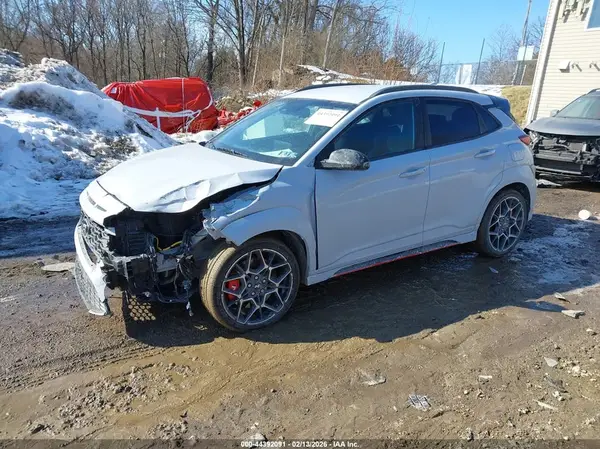 KM8KH3AC2NU004087 2022 HYUNDAI KONA - Image 2