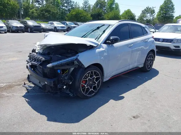 KM8KH3AC3NU001702 2022 HYUNDAI KONA - Image 2