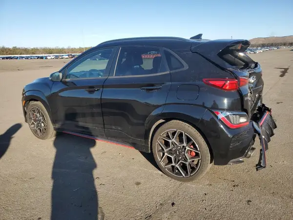 KM8KH3AC3NU003854 2022 HYUNDAI KONA - Image 2