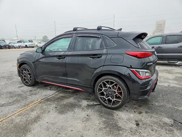 KM8KH3AC4NU003345 2022 HYUNDAI KONA - Image 2