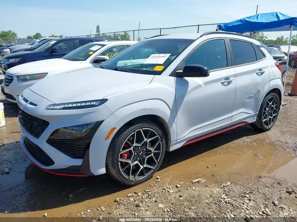 KM8KH3AC4NU005211 2022 HYUNDAI KONA - Image 2