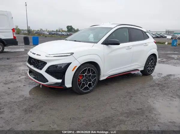 KM8KH3AC4PU008807 2023 HYUNDAI KONA - Image 2