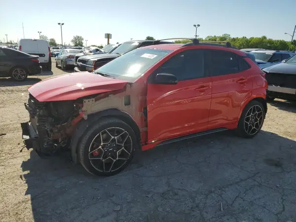 KM8KH3AC5NU002298 2022 HYUNDAI KONA - Image 1