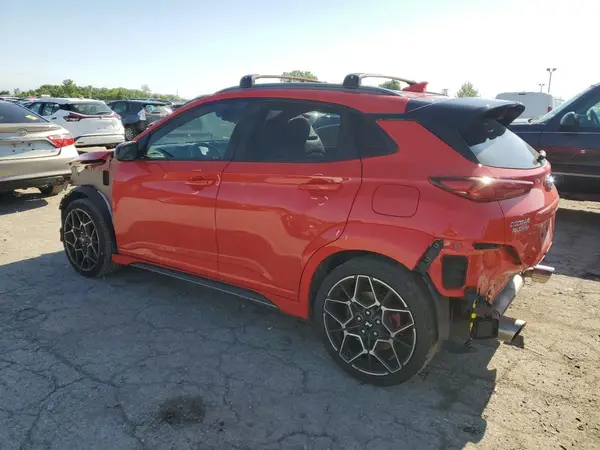 KM8KH3AC5NU002298 2022 HYUNDAI KONA - Image 2