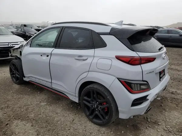 KM8KH3AC5NU003953 2022 HYUNDAI KONA - Image 2