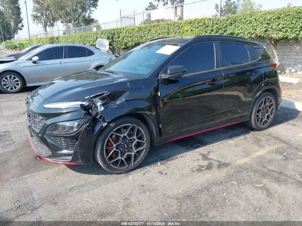 KM8KH3AC5NU005265 2022 HYUNDAI KONA - Image 2