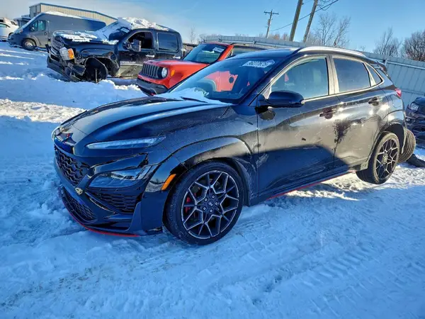 KM8KH3AC6NU002360 2022 HYUNDAI KONA - Image 1