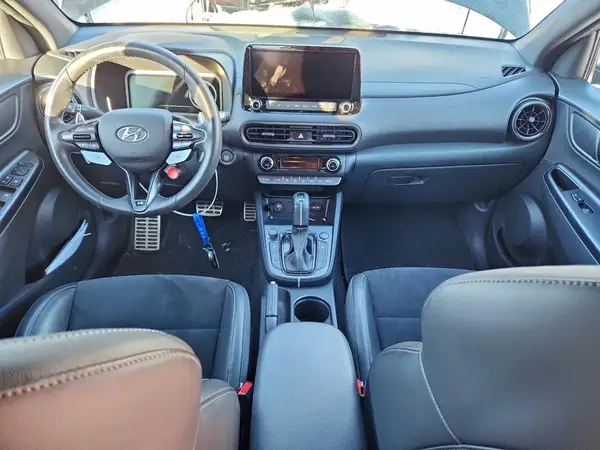 KM8KH3AC6NU002360 2022 HYUNDAI KONA - Image 8