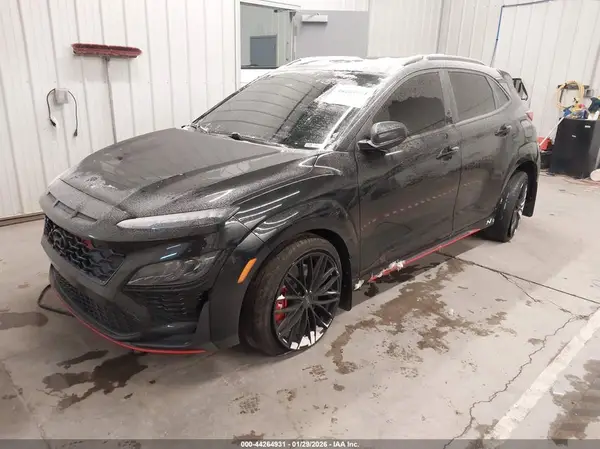 KM8KH3AC6NU003332 2022 HYUNDAI KONA - Image 2