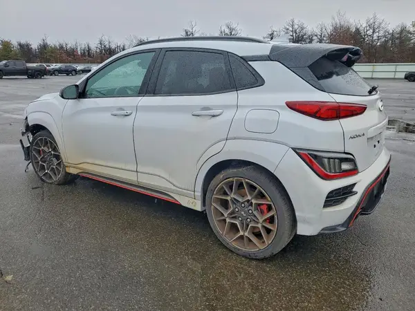 KM8KH3AC6NU004089 2022 HYUNDAI KONA - Image 2