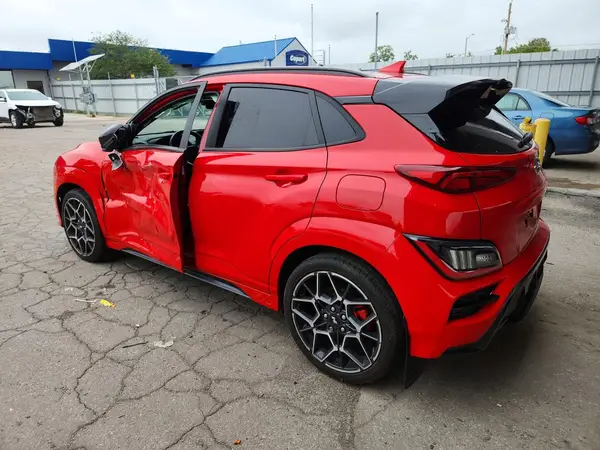 KM8KH3AC6NU004951 2022 HYUNDAI KONA - Image 2