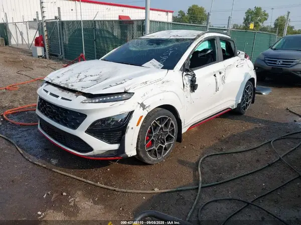 KM8KH3AC6PU006525 2023 HYUNDAI KONA - Image 2
