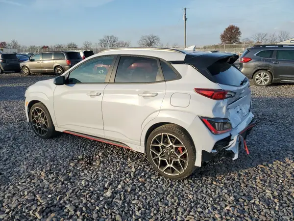 KM8KH3AC7NU003243 2022 HYUNDAI KONA - Image 2
