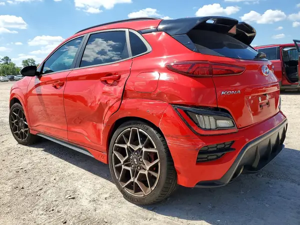 KM8KH3AC7NU004313 2022 HYUNDAI KONA - Image 2