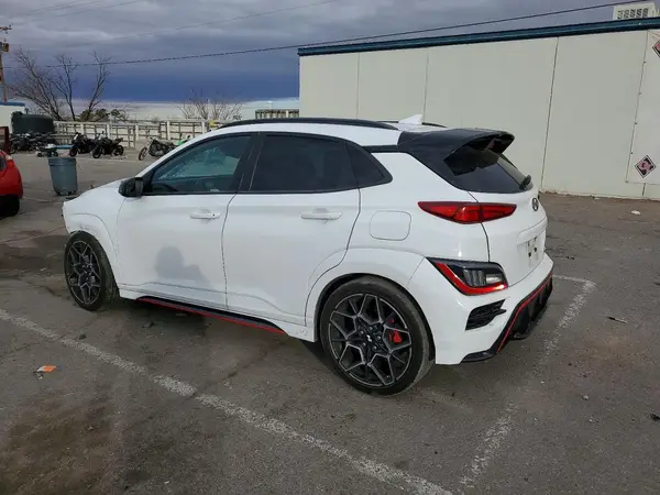 KM8KH3AC8NU002859 2022 HYUNDAI KONA - Image 2