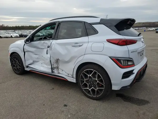 KM8KH3AC8NU003011 2022 HYUNDAI KONA - Image 2