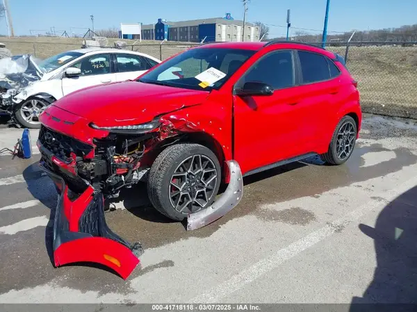 KM8KH3AC8PU007630 2023 HYUNDAI KONA - Image 2