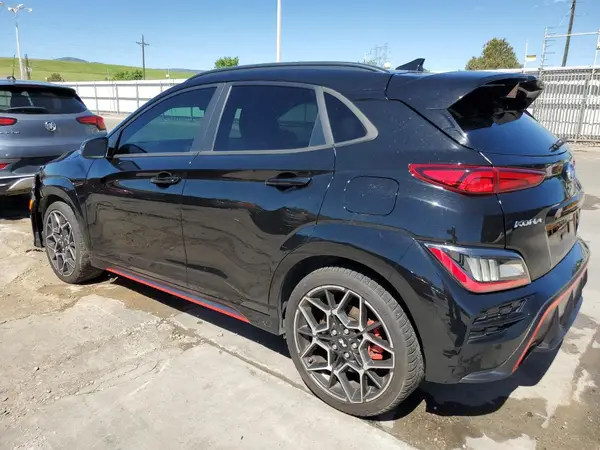 KM8KH3AC9NU001316 2022 HYUNDAI KONA - Image 2