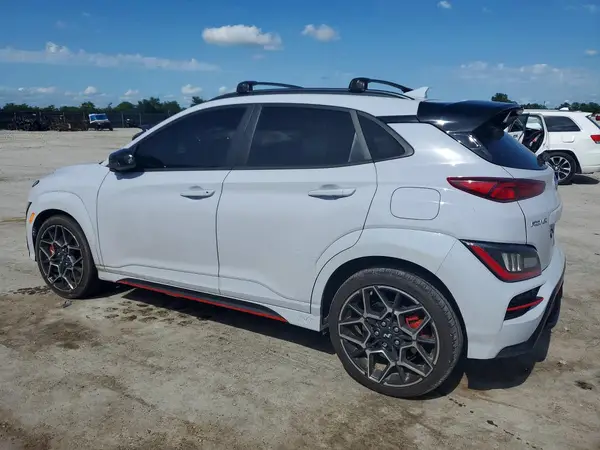 KM8KH3AC9NU001414 2022 HYUNDAI KONA - Image 2