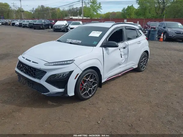 KM8KH3AC9NU001638 2022 HYUNDAI KONA - Image 2