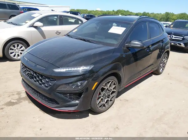 KM8KH3AC9NU004474 2022 HYUNDAI KONA - Image 2