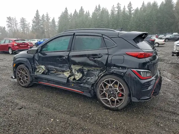 KM8KH3AC9NU005656 2022 HYUNDAI KONA - Image 2