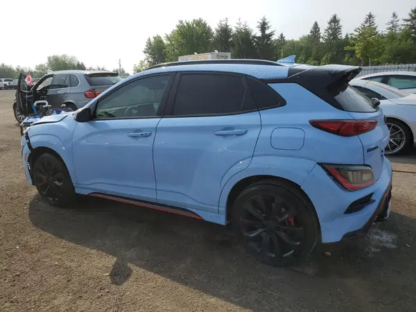 KM8KH3ACXNU003639 2022 HYUNDAI KONA - Image 2