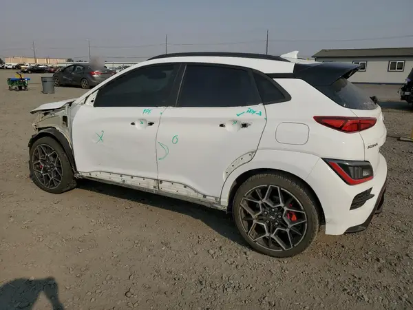 KM8KH3ACXNU005438 2022 HYUNDAI KONA - Image 2