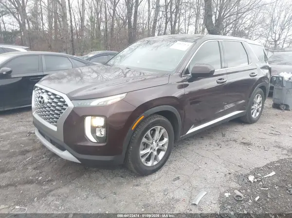 KM8R14HE1LU038373 2020 HYUNDAI PALISADE - Image 2