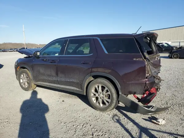 KM8R14HE1LU056744 2020 HYUNDAI PALISADE - Image 2