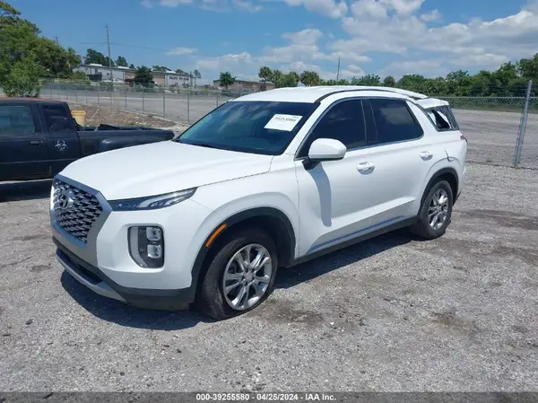 KM8R14HE1LU105022 2020 HYUNDAI PALISADE - Image 2