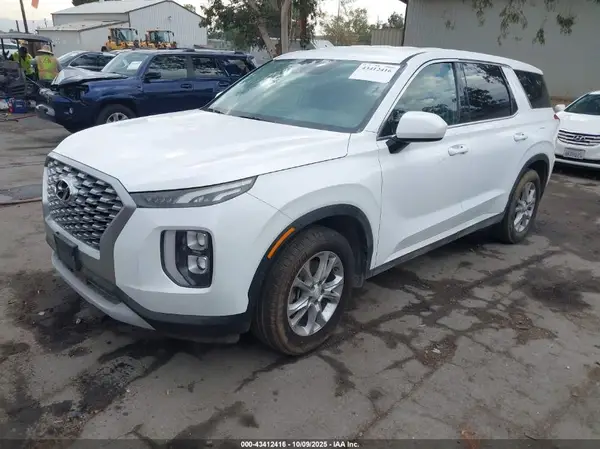 KM8R14HE2LU053092 2020 HYUNDAI PALISADE - Image 2