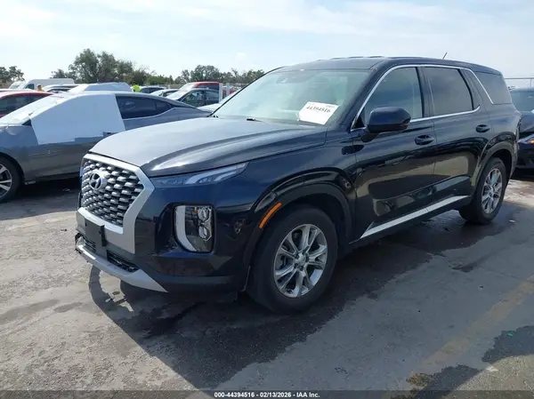 KM8R14HE2MU218625 2021 HYUNDAI PALISADE - Image 2