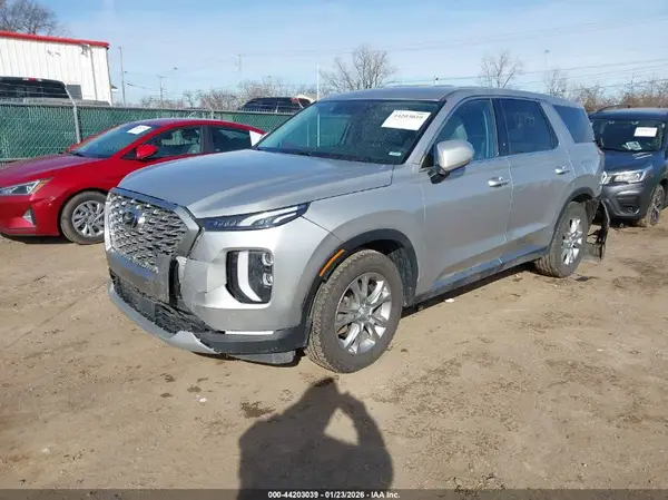 KM8R14HE3MU236759 2021 HYUNDAI PALISADE - Image 2